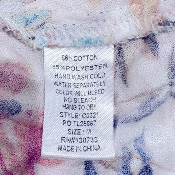 Umgee size medium floral boho skater dress - Picture 6 of 6